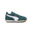 Фото #1 товара Puma Suede Xl Jr Lace Up Toddler Boys Green Sneakers Casual Shoes 39937211