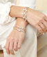 ფოტო #3 პროდუქტის Cultured Freshwater Pearl (7-9mm) Bangle Bracelet in Sterling Silver