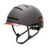 Фото #1 товара Шлем для электроскутера Urban Prime UP-HLM-LED Темно-серый