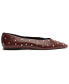 Women's Hayden Ballet Flats Серебристый, 7,5М - фото #10