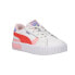 Фото #4 товара Puma Cali Star Rainbow Sunset Lace Up Toddler Girls White Sneakers Casual Shoes