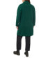 Фото #2 товара Women's Plus Size Double-Breasted Bouclé Walker Coat, Created for Macy's