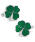 ფოტო #1 პროდუქტის Clover Cufflinks