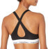 Фото #2 товара Calvin Klein 238142 Womens Underwear Cotton Bralette Bra Black Size Small