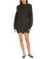 Project Social T Dalle Rib Funnel Neck Sweaterdress Women's