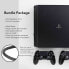 Фото #3 товара Floating Grip Playstation 4 Pro and Controller Wall Mount - Bundle Black - FG0125 - PlayStation - PlayStation 4 Pro