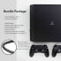 Floating Grip Playstation 4 Pro and Controller Wall Mount - Bundle Black - FG0125 - PlayStation - PlayStation 4 Pro