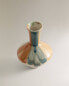 Фото #2 товара Multicoloured stoneware vase