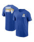 ფოტო #1 პროდუქტის Men's Royal Los Angeles Rams Blitz Essential T-shirt