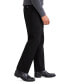 Фото #3 товара Men's Big & Tall Signature Classic Fit Pleated Iron Free Pants with Stain Defender