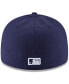 ფოტო #4 პროდუქტის Tampa Bay Rays Authentic Collection On-Field Low Profile 59FIFTY Fitted Cap