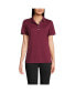 Фото #2 товара Women's Short Sleeve Solid Active Polo