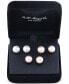 ფოტო #1 პროდუქტის EFFY® 3-Pc. Set Pink, Peach, & White Cultured Freshwater Pearl (9mm) Stud Earrings in Sterling Silver