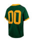 ფოტო #2 პროდუქტის Big Boys #00 Forest Green Baylor Bears Untouchable Replica Game Jersey