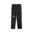 Фото #1 товара Puma Bmw Mms Garage Crew Cargo Pants Mens Black Casual Athletic Bottoms 62102801