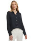 Фото #1 товара Women's Collared Button-Front Shirt