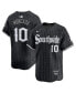 Men's Yoan Moncada Black Chicago White Sox City Connect Player Jersey