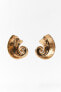Semi-circle earrings