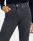 ფოტო #5 პროდუქტის Petite High-Rise Natural Straight-Leg Jeans