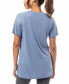 ფოტო #4 პროდუქტის Kimber Slinky Jersey Women's T-shirt