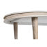 Фото #5 товара Обеденный стол DKD Home Decor Белый Позолоченный Латунь Древесина манго 180 x 90 x 76 cm