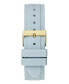 Фото #3 товара Часы Guess Analog Blue Silicone Watch