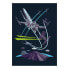 Wandbild Star Wars Vector X-Wing