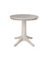 30" Round Top Pedestal - фото #2