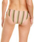 Фото #2 товара Solid & Striped The Elle Bikini Bottom Women's Gold Xs