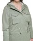 ფოტო #4 პროდუქტის Plus Size Zip-Front Long-Sleeve Hooded Jacket