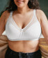 ფოტო #6 პროდუქტის Women's 18 Hour® Smoothing Minimizer Bra US4697