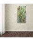 Sylvie Demers 'In Vitro' Canvas Art - 32" x 16" x 2"