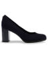 ფოტო #2 პროდუქტის Women's Castana Round Toe Pumps