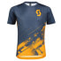 SCOTT Trail 10 short sleeve jersey Copper Orange / Midnight Blue, 140 cm - фото #1