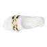 Matisse Natalia Platform Womens White Casual Sandals NATALIA-100