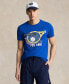 Фото #1 товара Men's Custom Slim Fit Wimbledon T-Shirt
