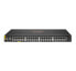 Фото #1 товара HPE a Hewlett Packard Enterprise company Aruba 6100 48G Class4 PoE 4SFP+ 370W - Managed - L3 - Gigabit Ethernet (10/100/1000) - Power over Ethernet (PoE) - Rack mounting - 1U