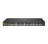 Фото #1 товара HPE 6100 48G Class4 PoE 4SFP+ 370W - Managed - L3 - Gigabit Ethernet (10/100/1000) - Power over Ethernet (PoE) - Rack mounting - 1U