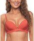 ფოტო #1 პროდუქტის Women's Padded Underwire Bikini Top