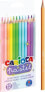 Фото #1 товара Цветные карандаши Carioca пастельные 12 цветов