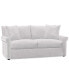 Фото #5 товара Wrenley 76" Amici Fabric Full Sleeper Sofa, Created for Macy's