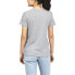 Фото #2 товара Puma Overlay Logo Crew Neck Short Sleeve T-Shirt Womens Size XS Casual Tops 671