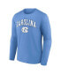 Фото #2 товара Men's Carolina Blue North Carolina Tar Heels Campus Long Sleeve T-shirt
