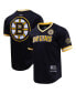 ფოტო #1 პროდუქტის Men's Black Boston Bruins Classic Mesh V-Neck T-shirt