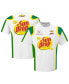 Фото #2 товара Men's White Dale Earnhardt Jr. Sun Drop Uniform T-shirt