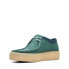 Clarks Wallabee Cup 26167902 Mens Green Oxfords & Lace Ups Casual Shoes