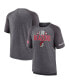 Фото #2 товара Men's Heathered Gray Portland Trail Blazers 2022 Noches Ene-Be-A Core Shooting Raglan T-shirt