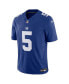 Фото #3 товара Men's Kayvon Thibodeaux Royal New York Giants Vapor F.U.S.E. Limited Jersey