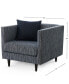 Фото #6 товара Bostal 36" Fabric Accent Chair, Created for Macy's