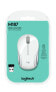 Фото #9 товара Logitech Wireless Mini Mouse M187 - Ambidextrous - Optical - RF Wireless - 1000 DPI - Silver - White